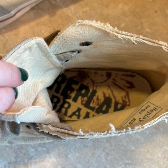 Men’s Replay Footwear RP 602 size 9.5 - Picture 7 of 9